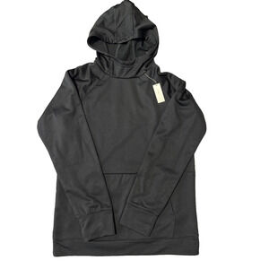 All In Motion Youth XL Black Basic Hoodie Essential Everyday Athleisure Active